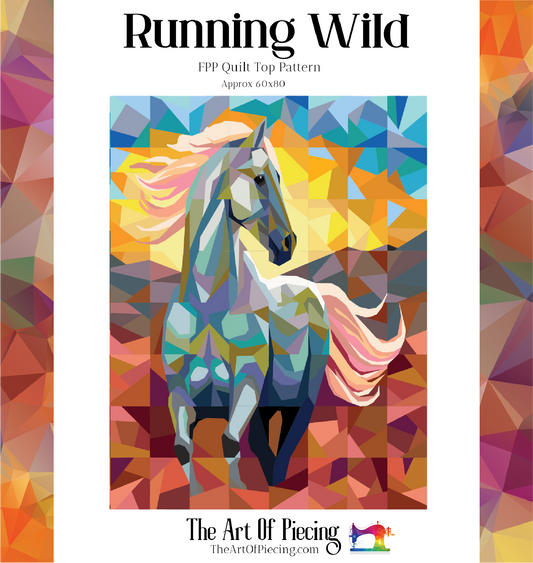 Running Wild Digital Pattern