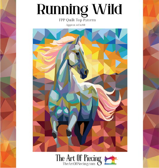 Running Wild Quilt Kit